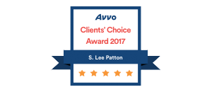 Avvo Clients' Choice Award 2017 Personal Injury Attorney